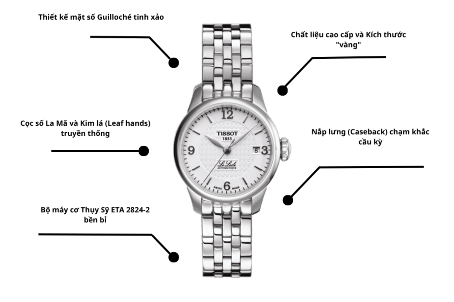 Đồng hồ Tissot T41.1.183.34