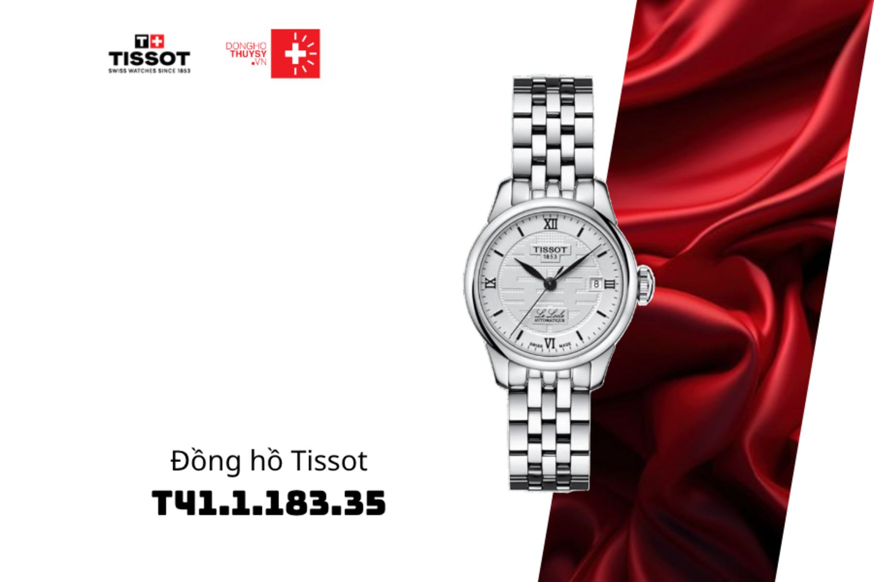 Đồng hồ Tissot T41.1.183.35