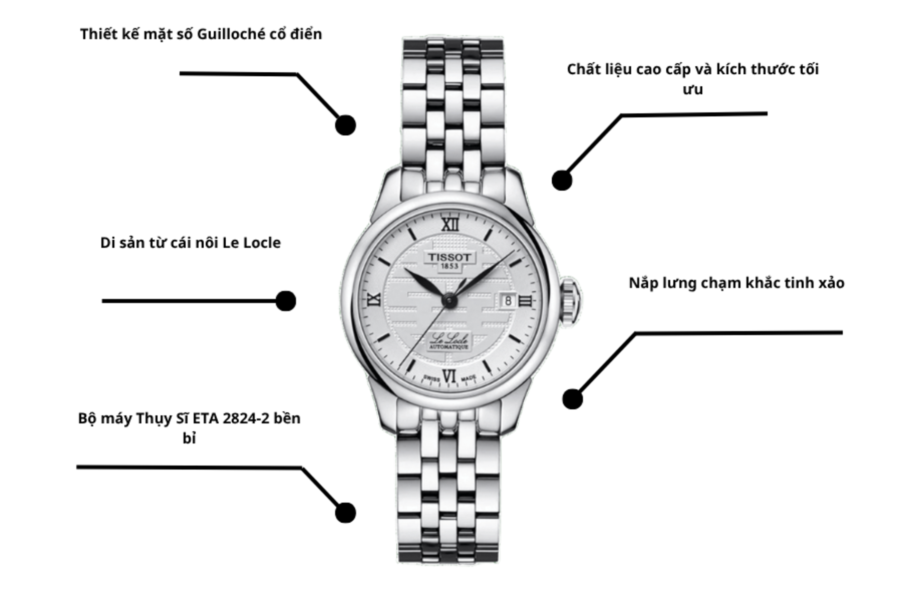 Đồng hồ Tissot T41.1.183.35