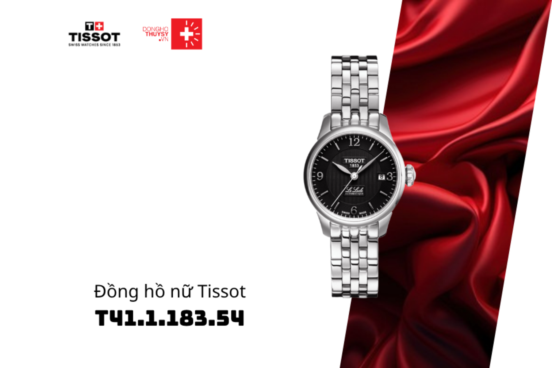 Đồng hồ nữ Tissot T41.1.183.54