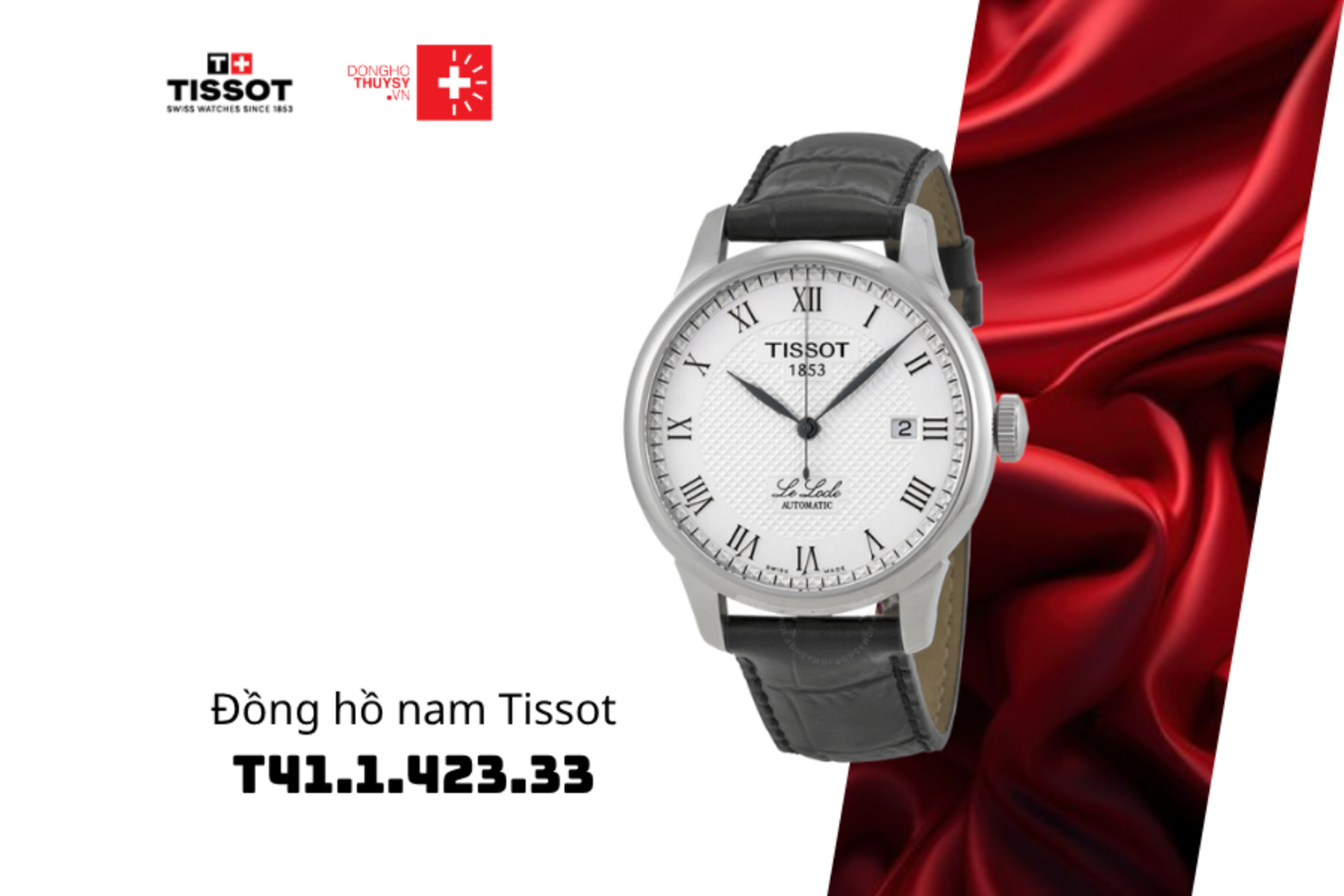 Đồng hồ nam Tissot T41.1.423.33