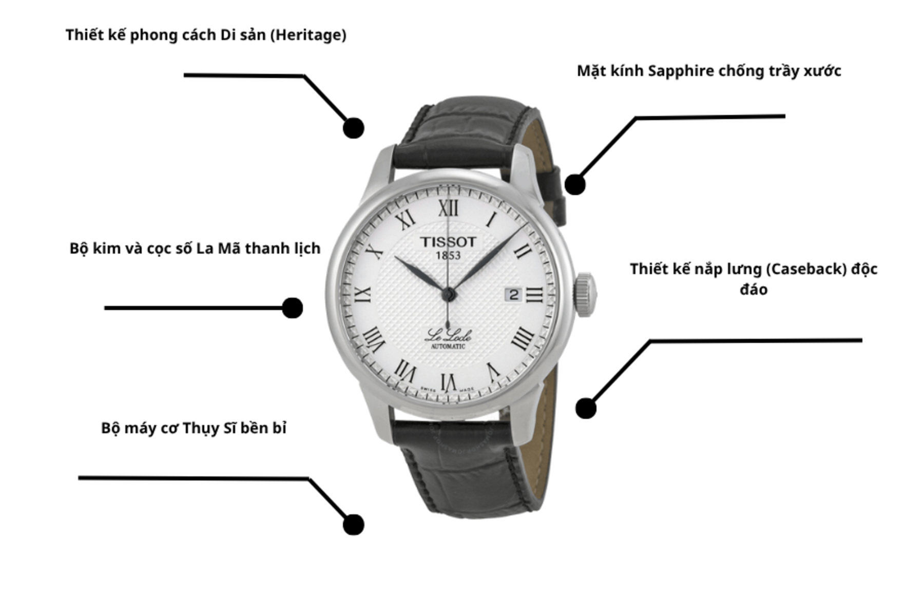 Đồng hồ nam Tissot T41.1.423.33