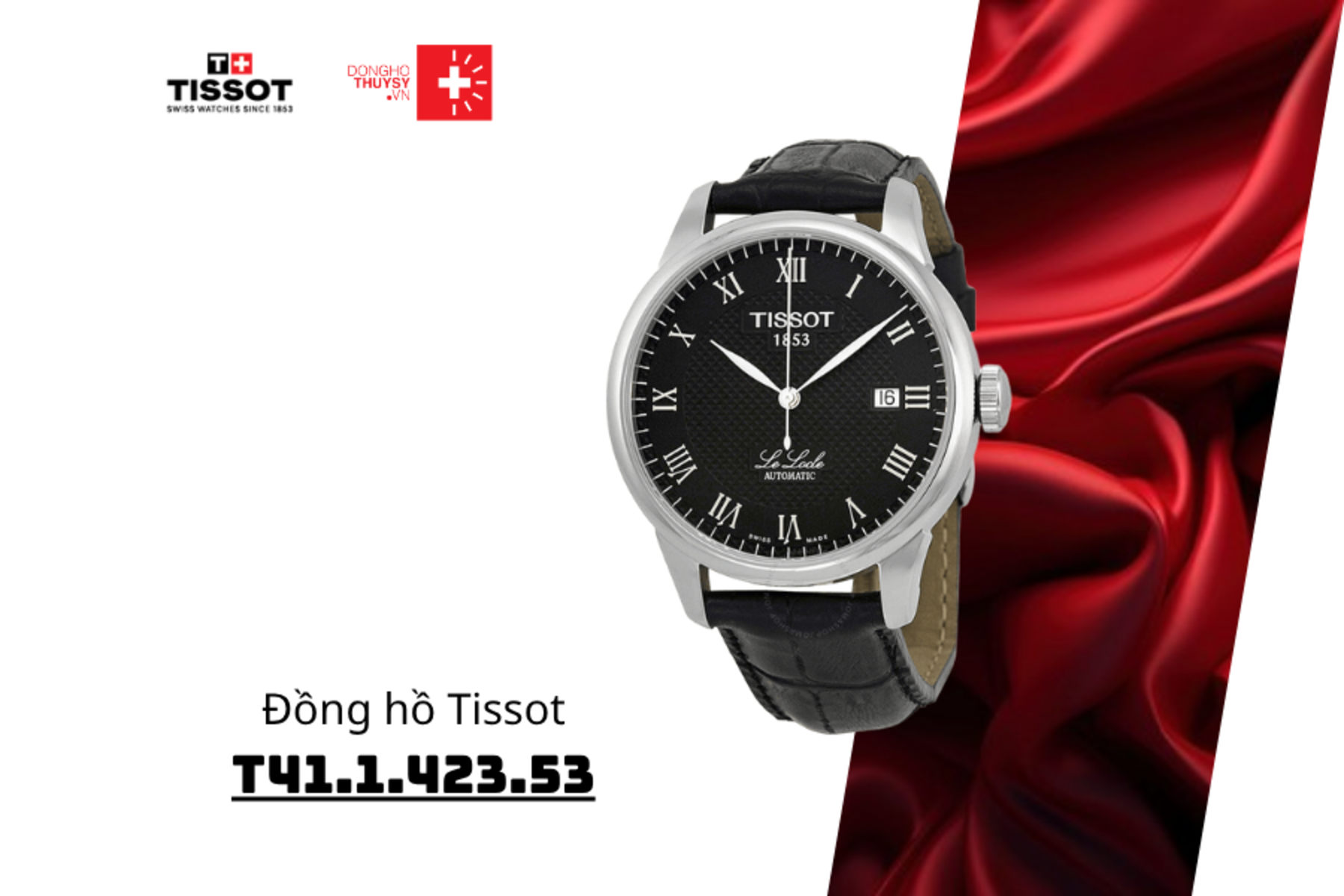 Đồng hồ Tissot T41.1.423.53