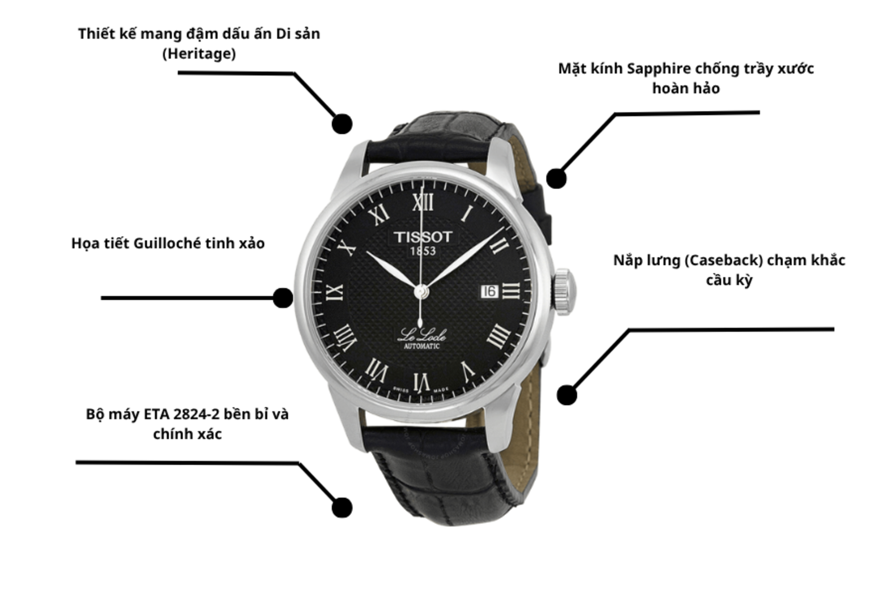 Đồng hồ Tissot T41.1.423.53