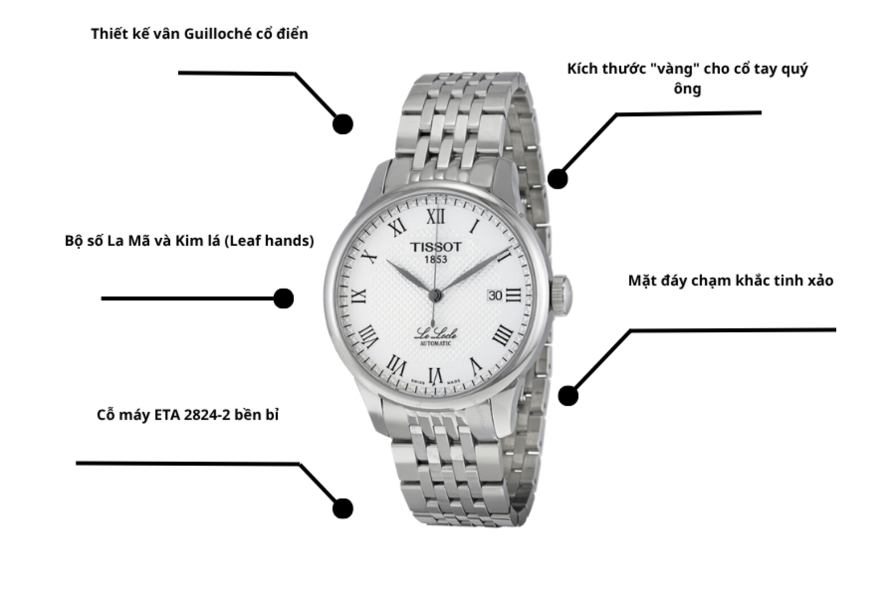 Đồng hồ nam Tissot T41.1.483.33