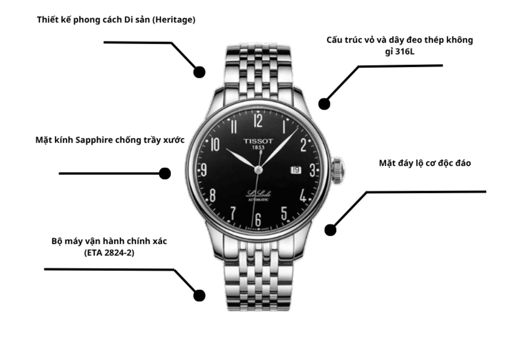 Đồng hồ Tissot T41.1.483.52