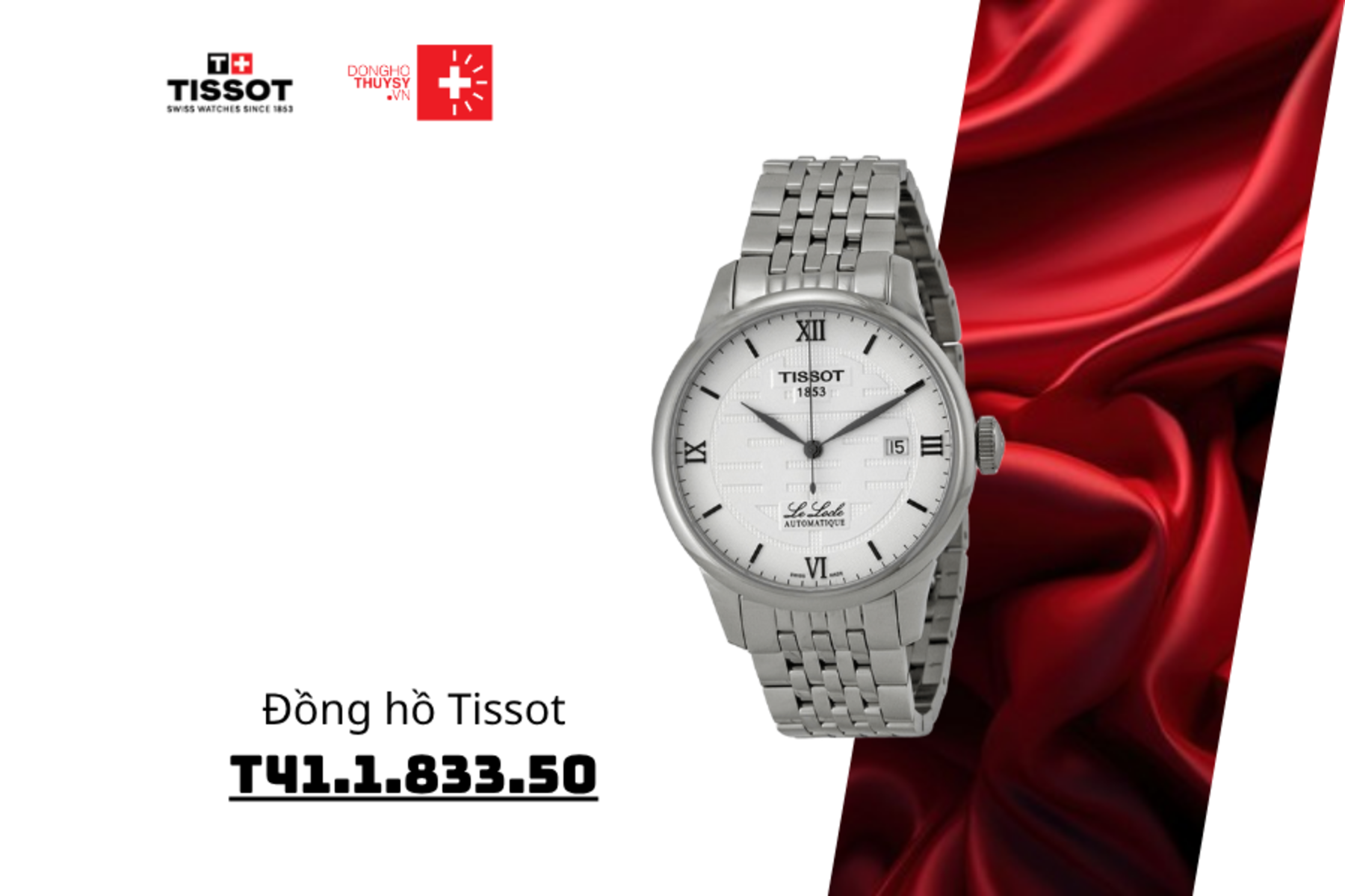 Đồng hồ Tissot T41.1.833.50