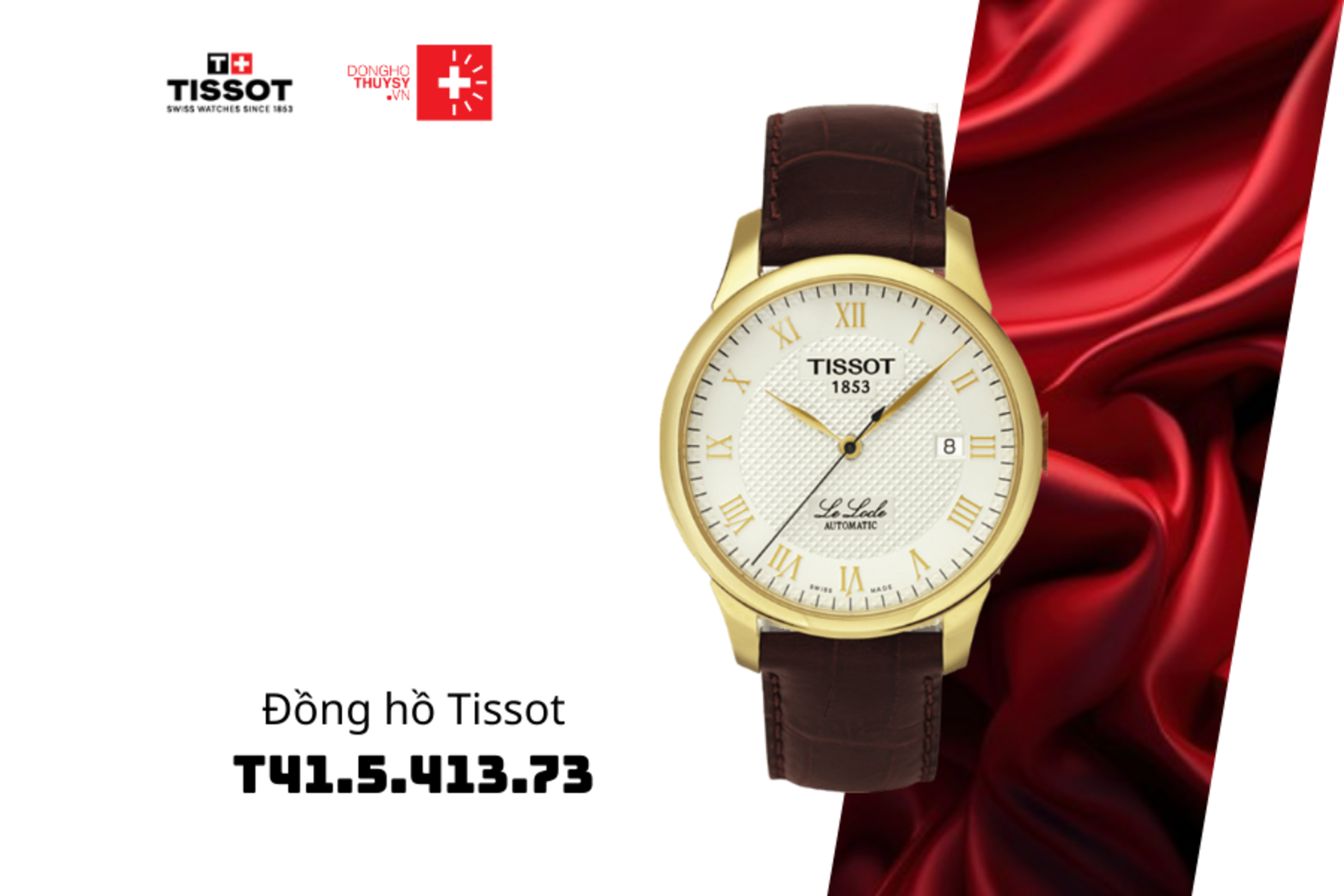 Đồng hồ Tissot T41.5.413.73