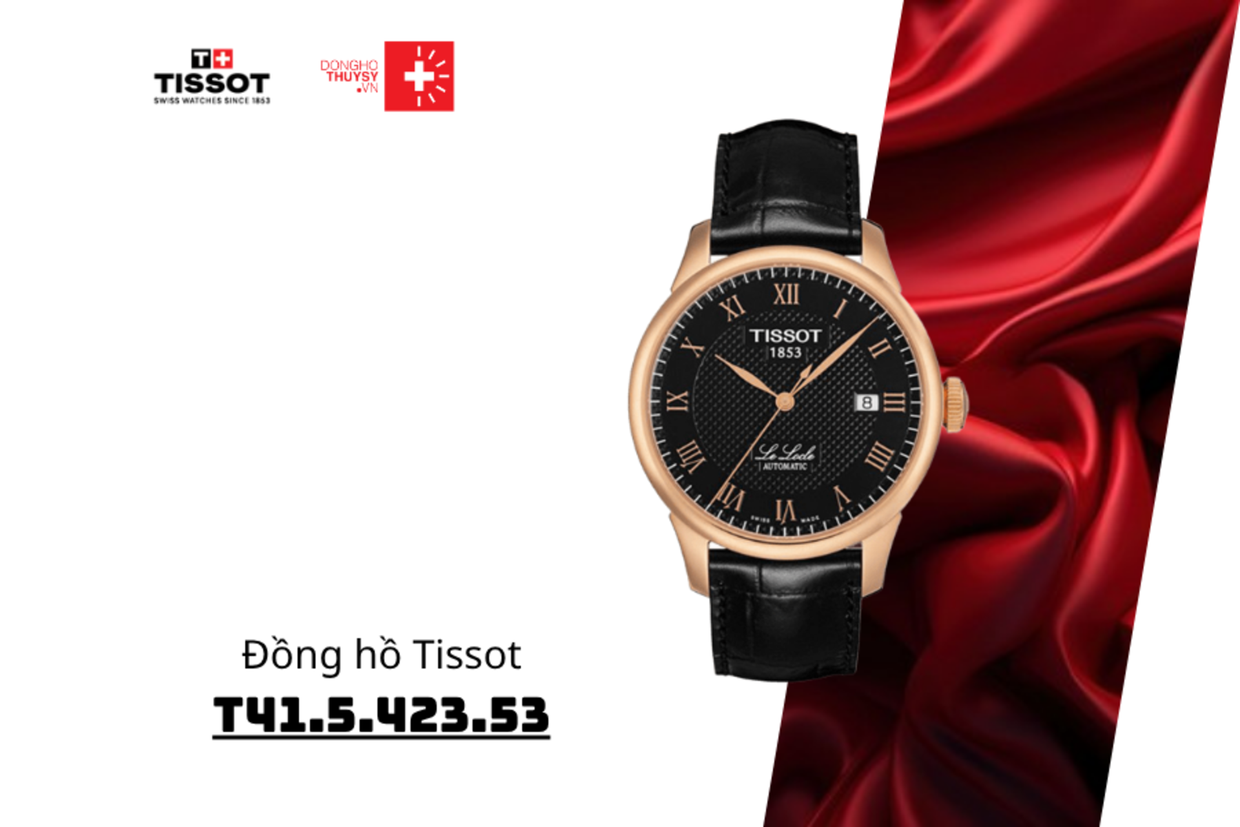 Đồng hồ Tissot T41.5.423.53