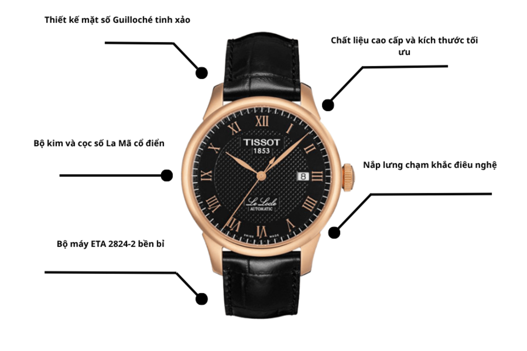 Đồng hồ Tissot T41.5.423.53