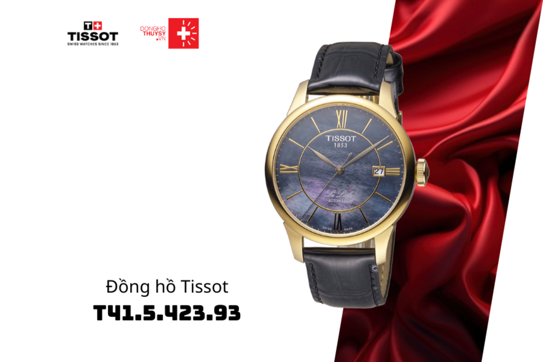 Đồng hồ Tissot T41.5.423.93