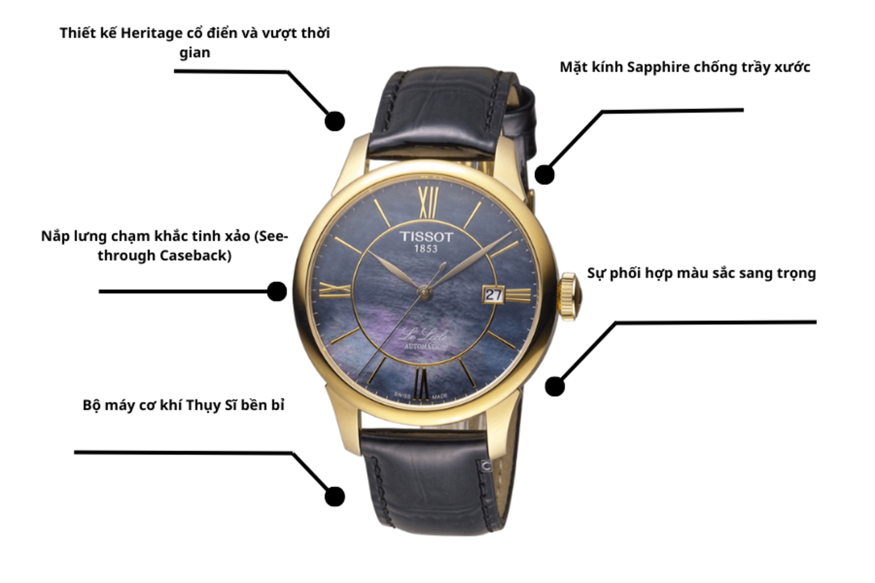 Đồng hồ Tissot T41.5.423.93