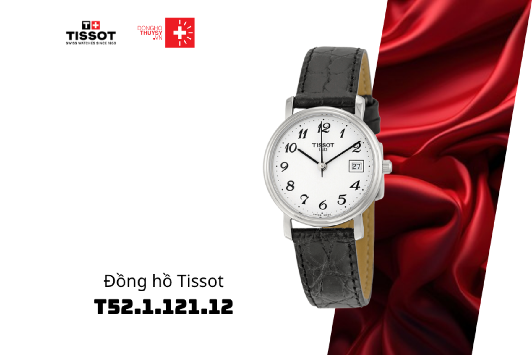 Đồng hồ TISSOT T52.1.121.12