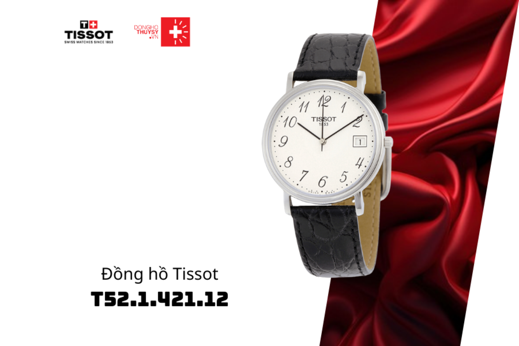Đồng hồ Tissot T52.1.421.12