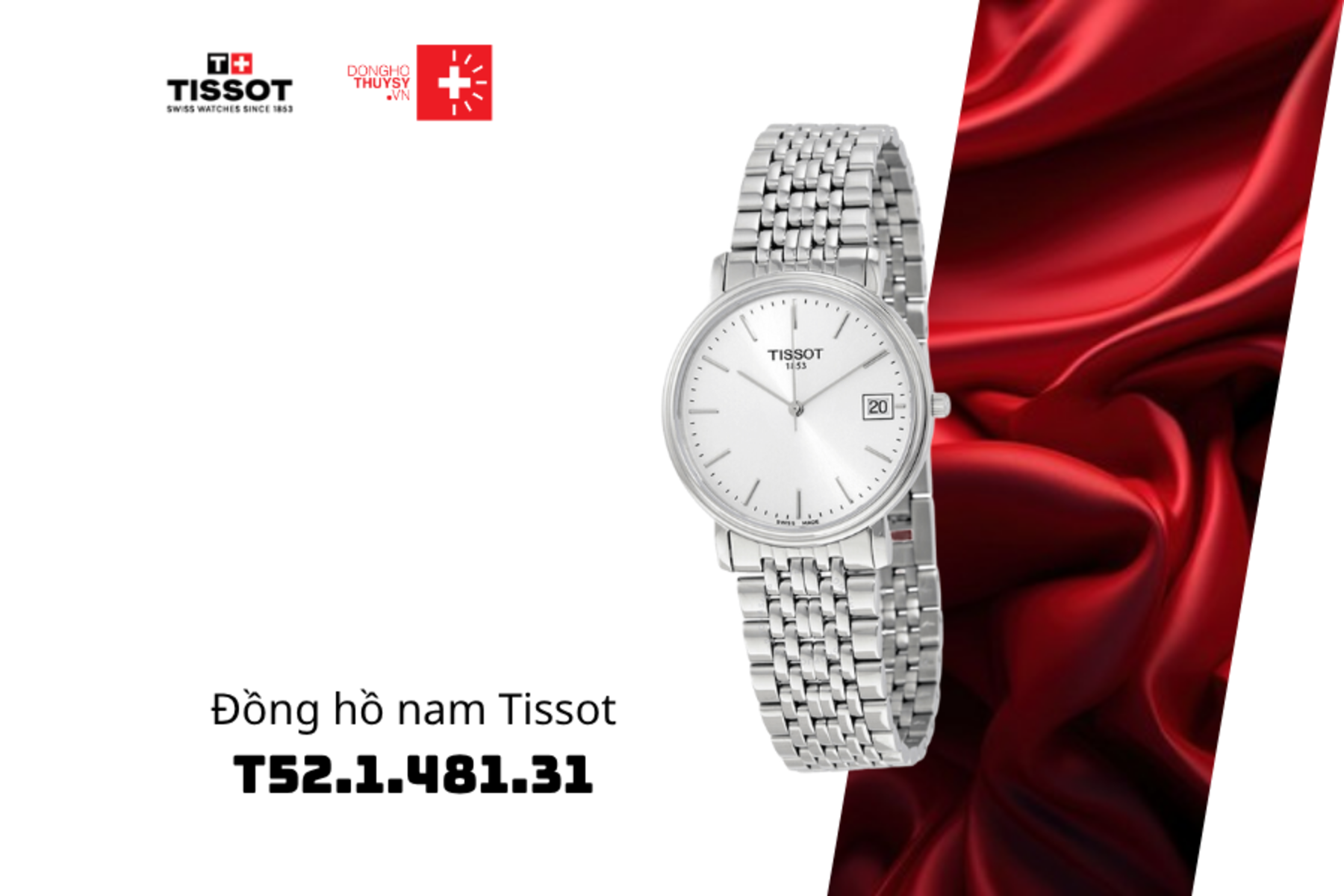 Đồng hồ nam Tissot T52.1.481.31