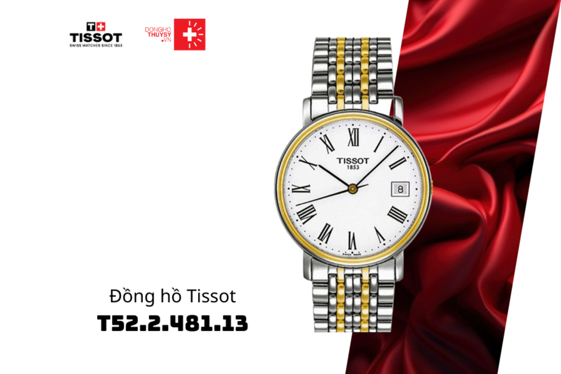 Đồng hồ TISSOT T52.2.481.13
