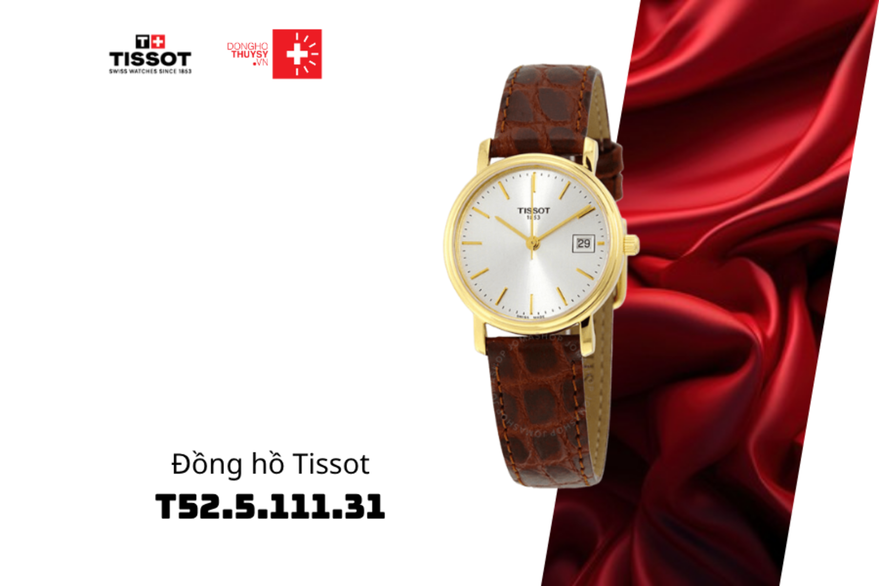 Đồng hồ TISSOT T52.5.111.31
