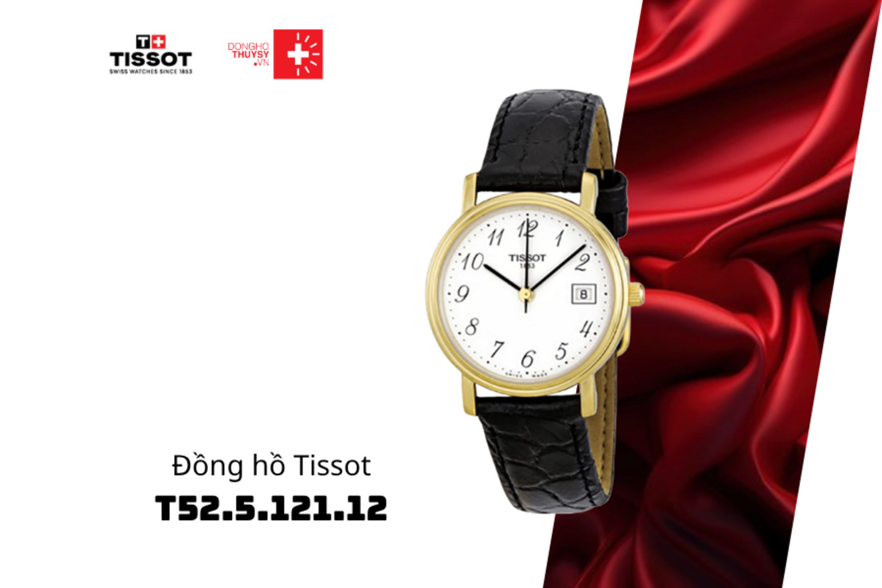 Đồng hồ TISSOT T52.5.121.12