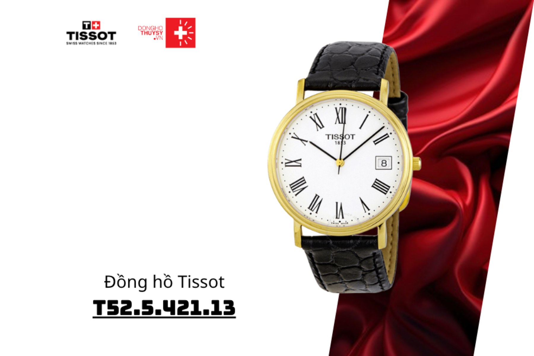 Đồng hồ TISSOT T52.5.421.13