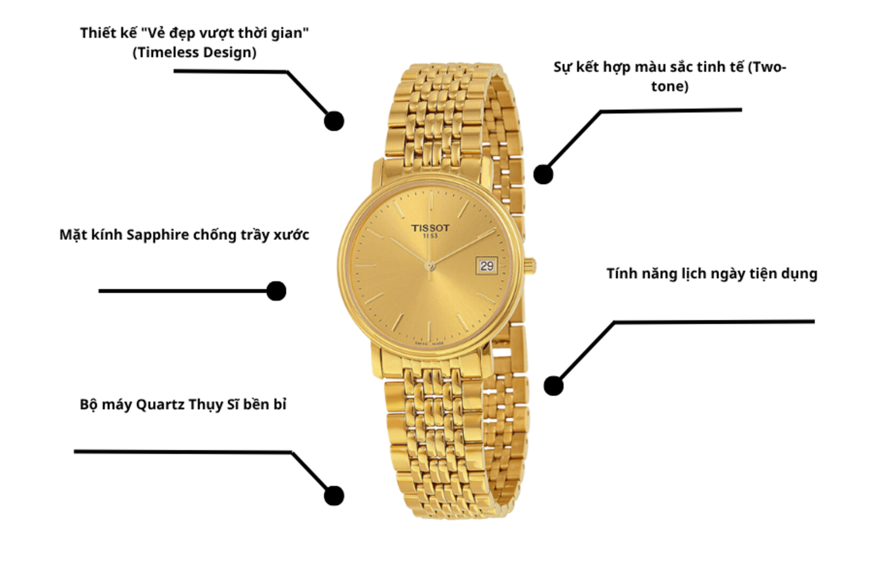 Đồng hồ nam Tissot T52.5.481.21