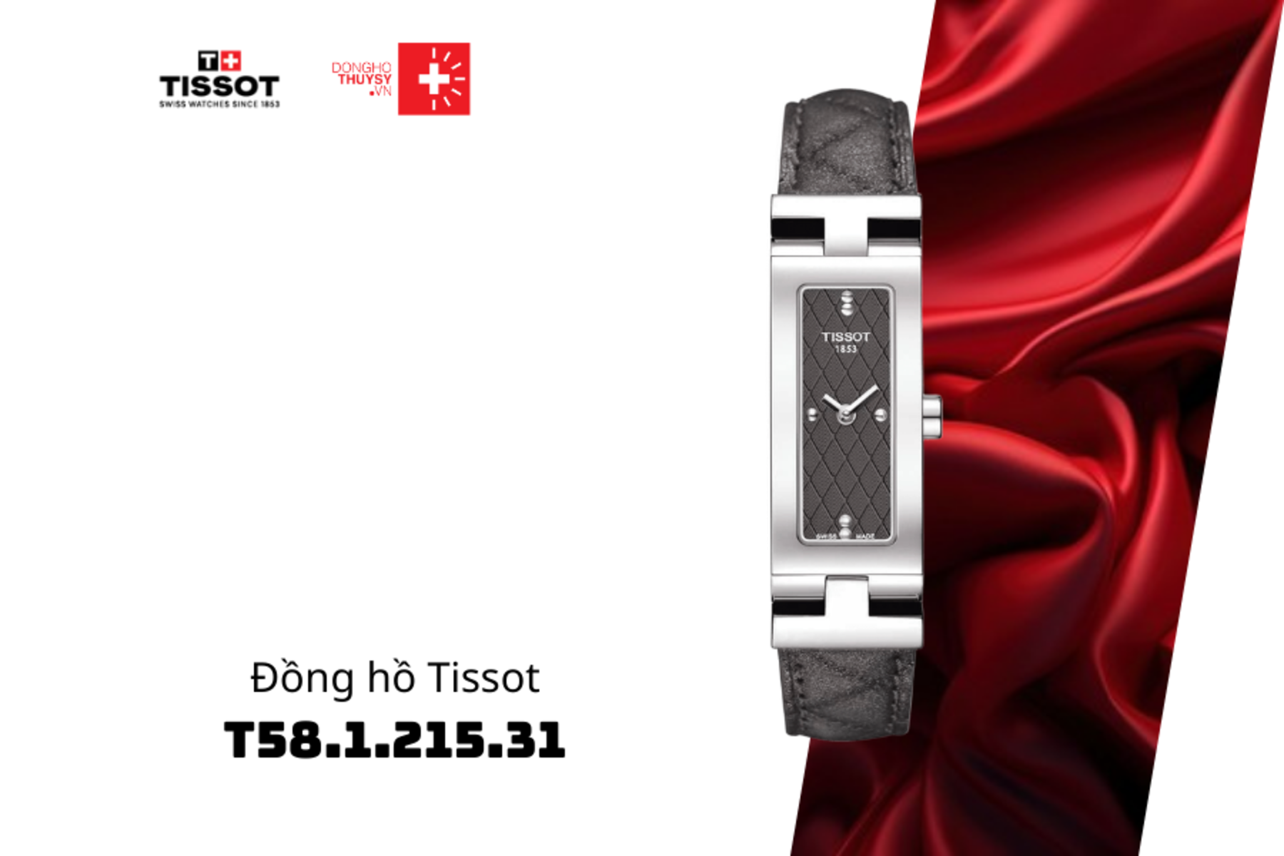 Đồng hồ TISSOT T58.1.215.31