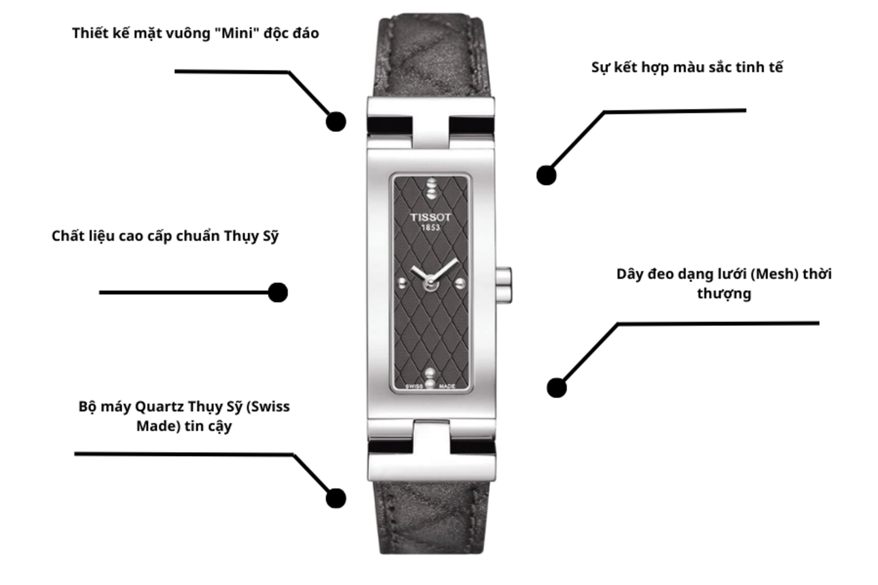 Đồng hồ TISSOT T58.1.215.31