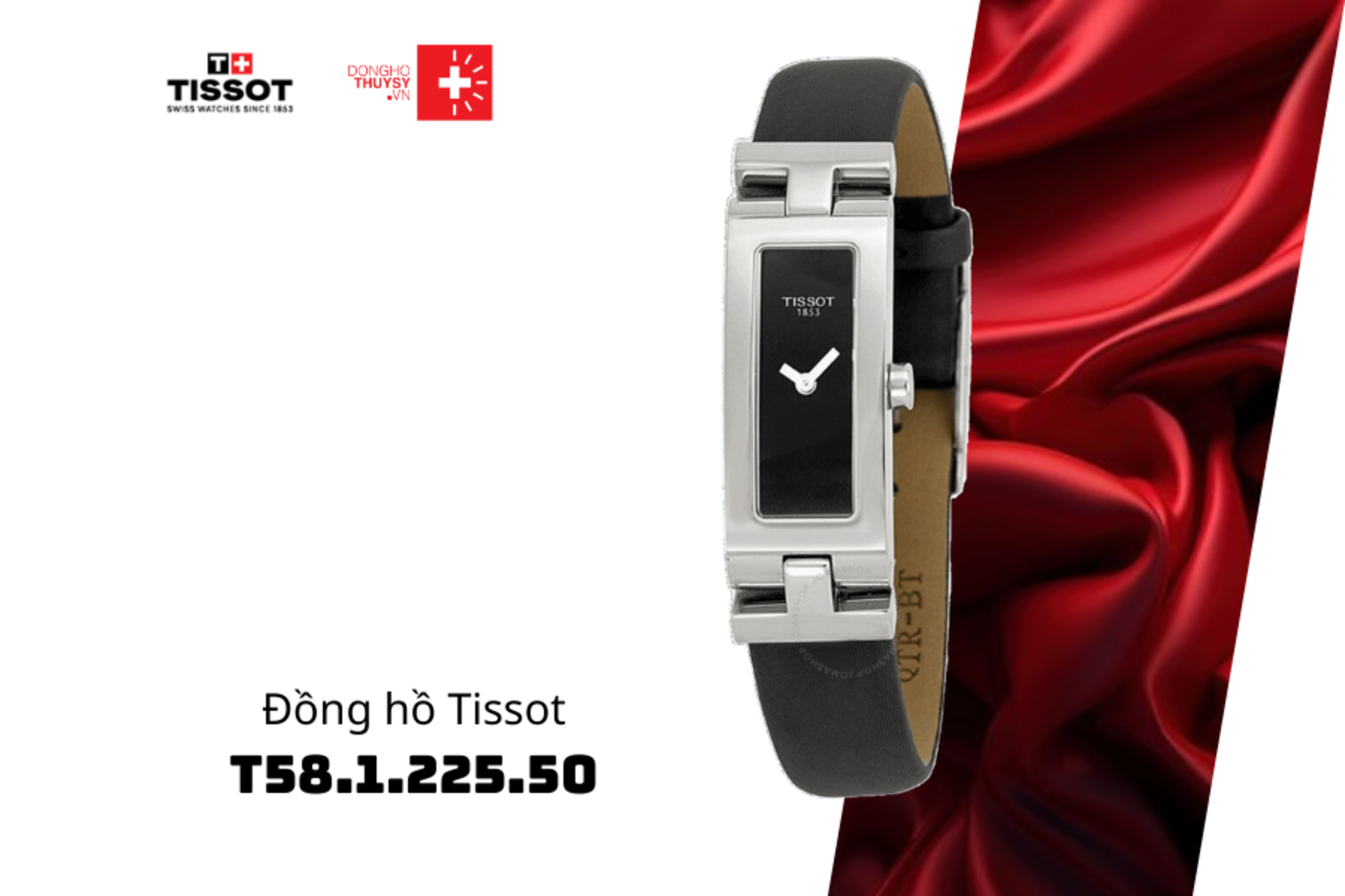 Đồng hồ TISSOT T58.1.225.50
