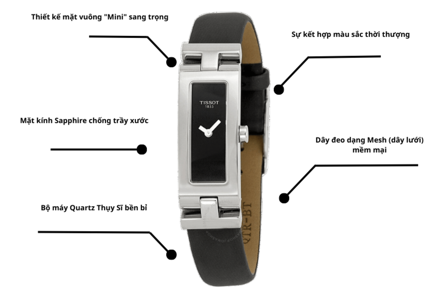 Đồng hồ TISSOT T58.1.225.50