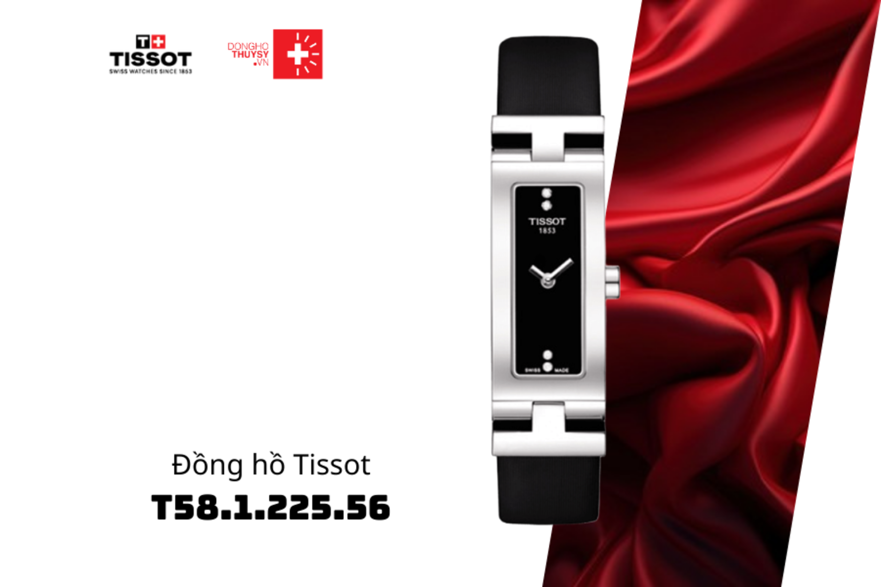 Đồng hồ TISSOT T58.1.225.56