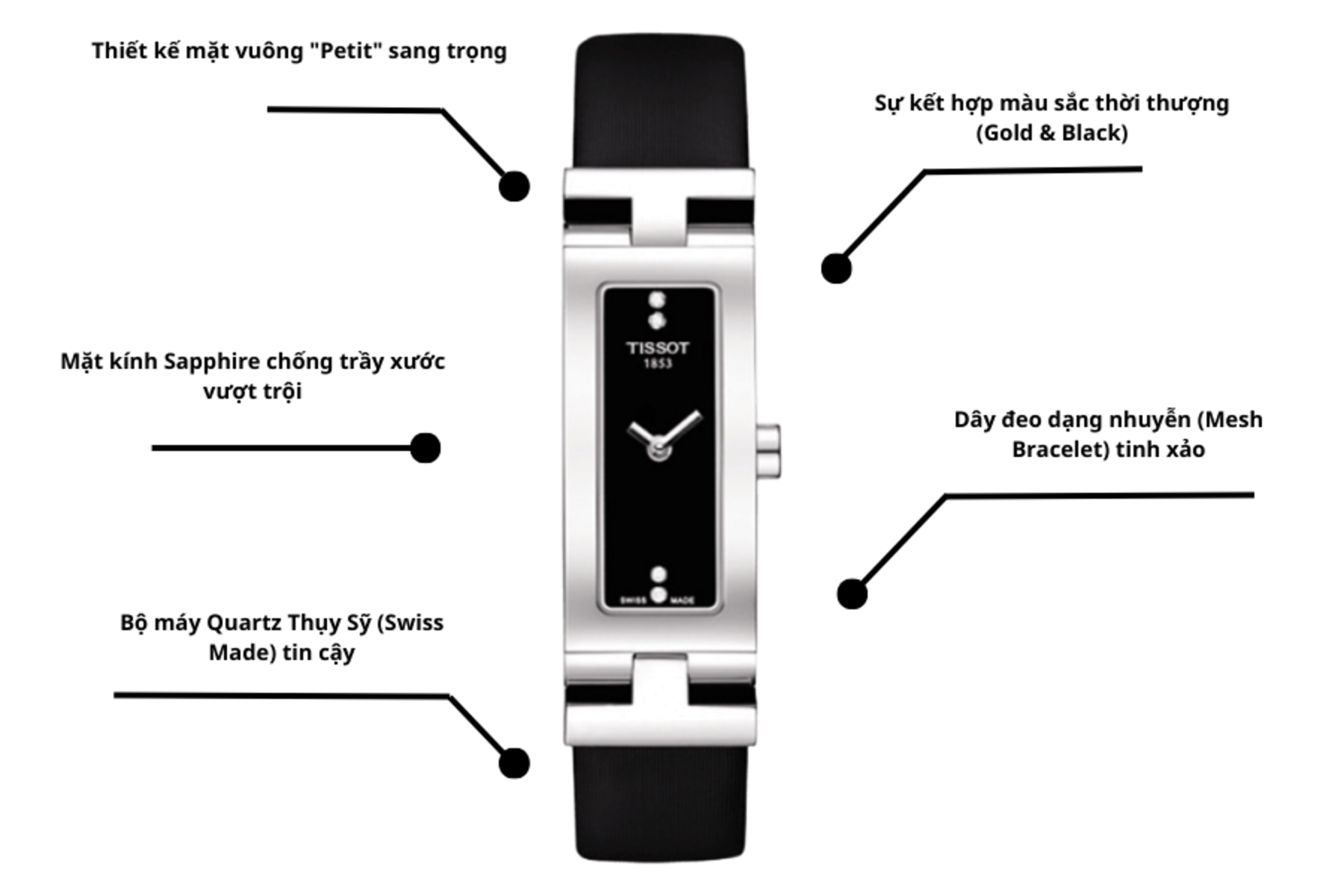 Đồng hồ TISSOT T58.1.225.56