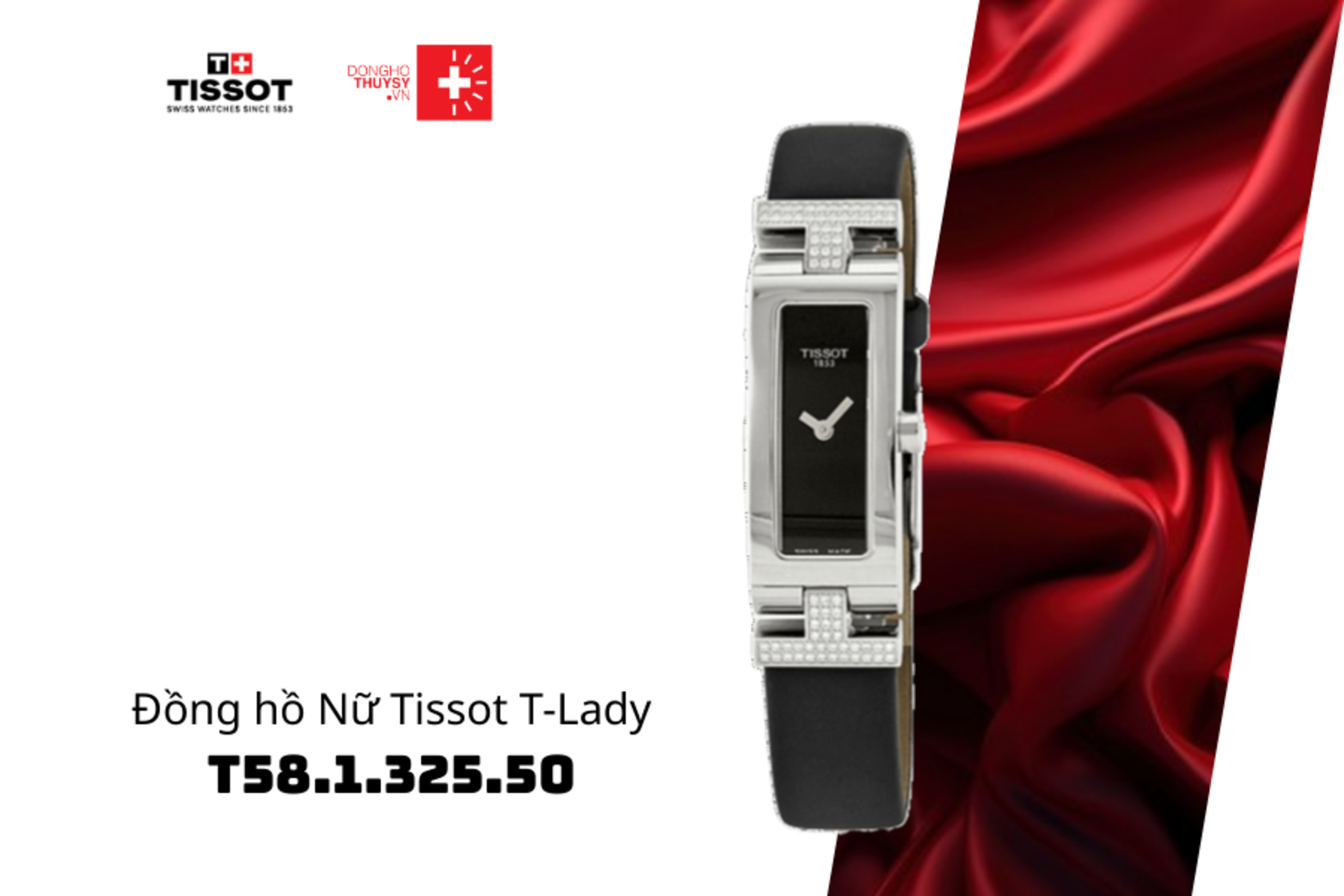 Đồng hồ Nữ Tissot T-Lady T58.1.325.50