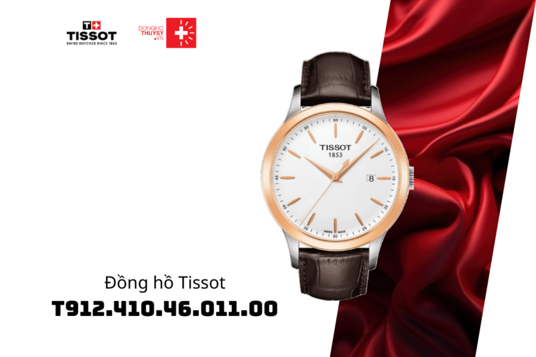 Đồng hồ TISSOT T912.410.46.011.00