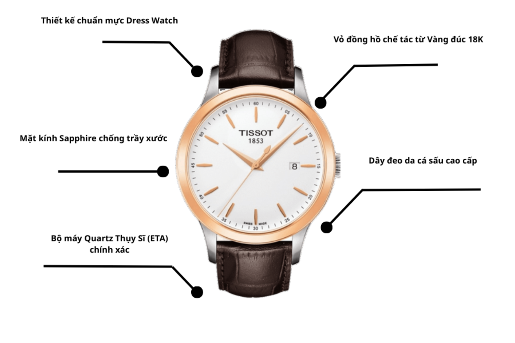 Đồng hồ TISSOT T912.410.46.011.00