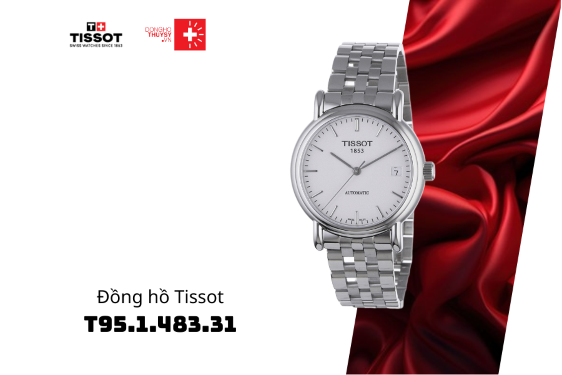 Đồng hồ Tissot T95.1.483.31