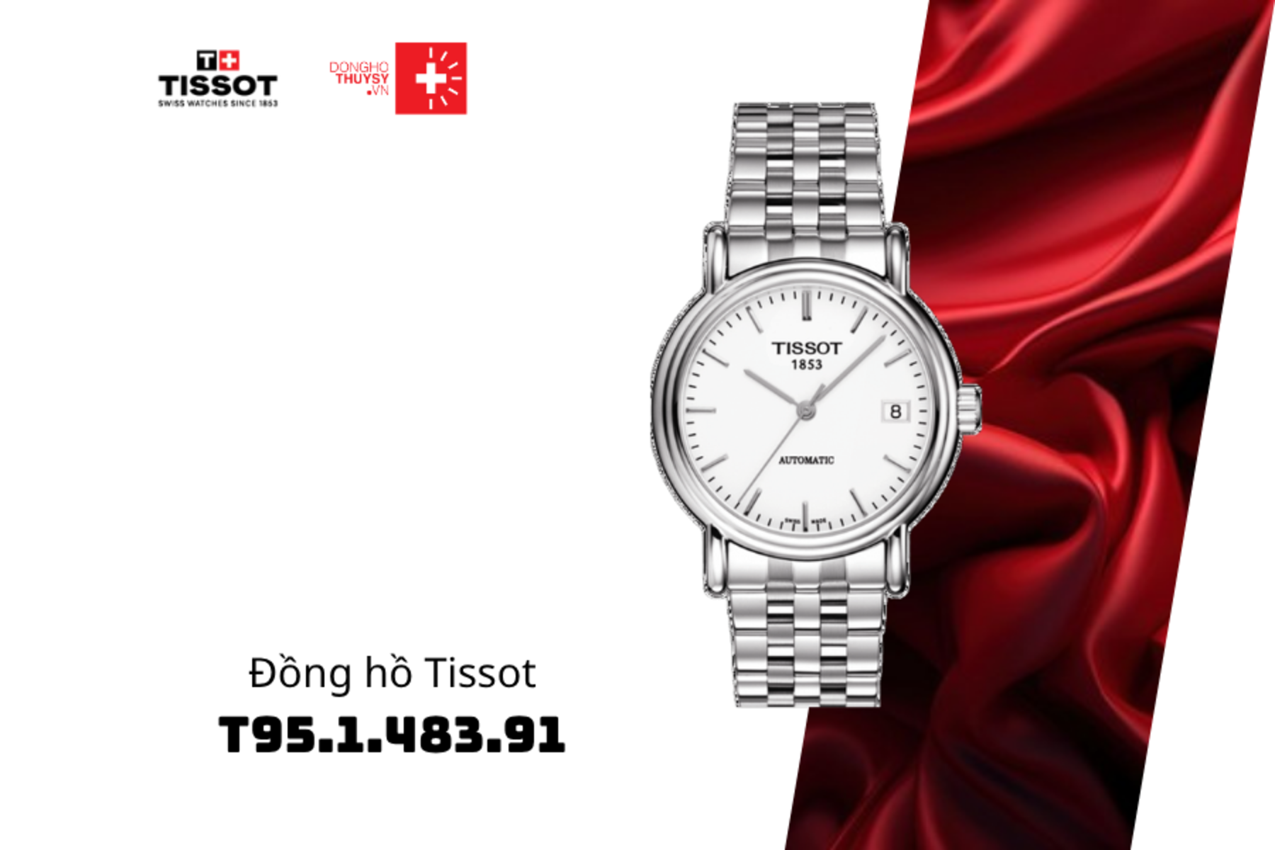 Đồng hồ TISSOT T95.1.483.91
