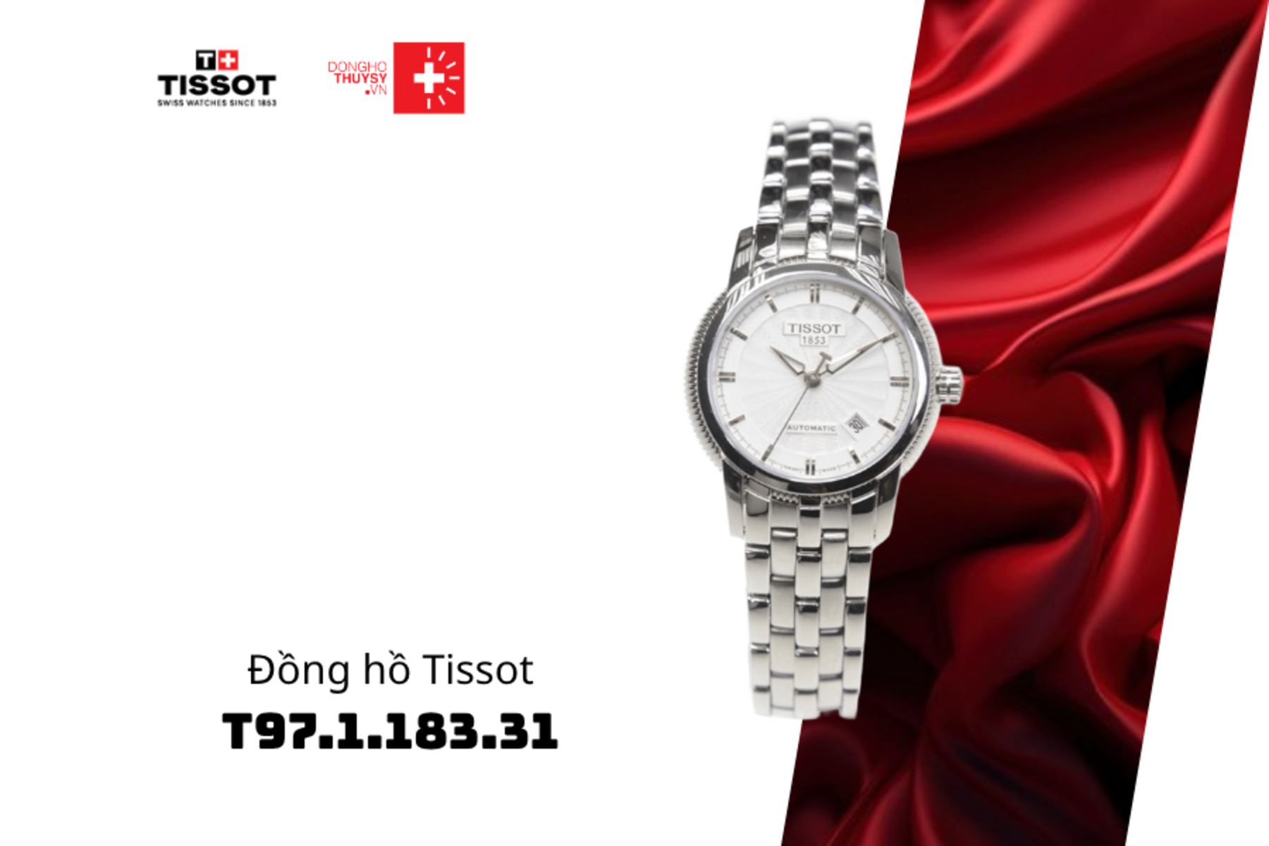Đồng hồ Tissot T97.1.183.31