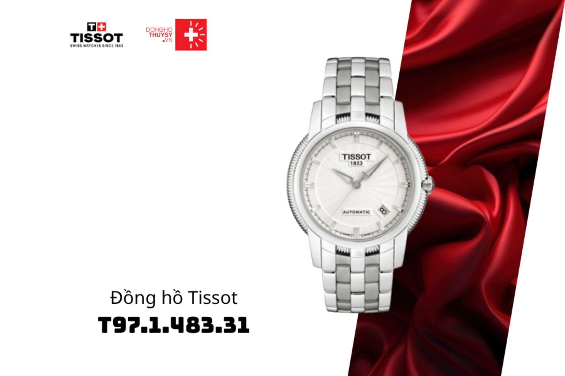 Đồng hồ Tissot T97.1.483.31