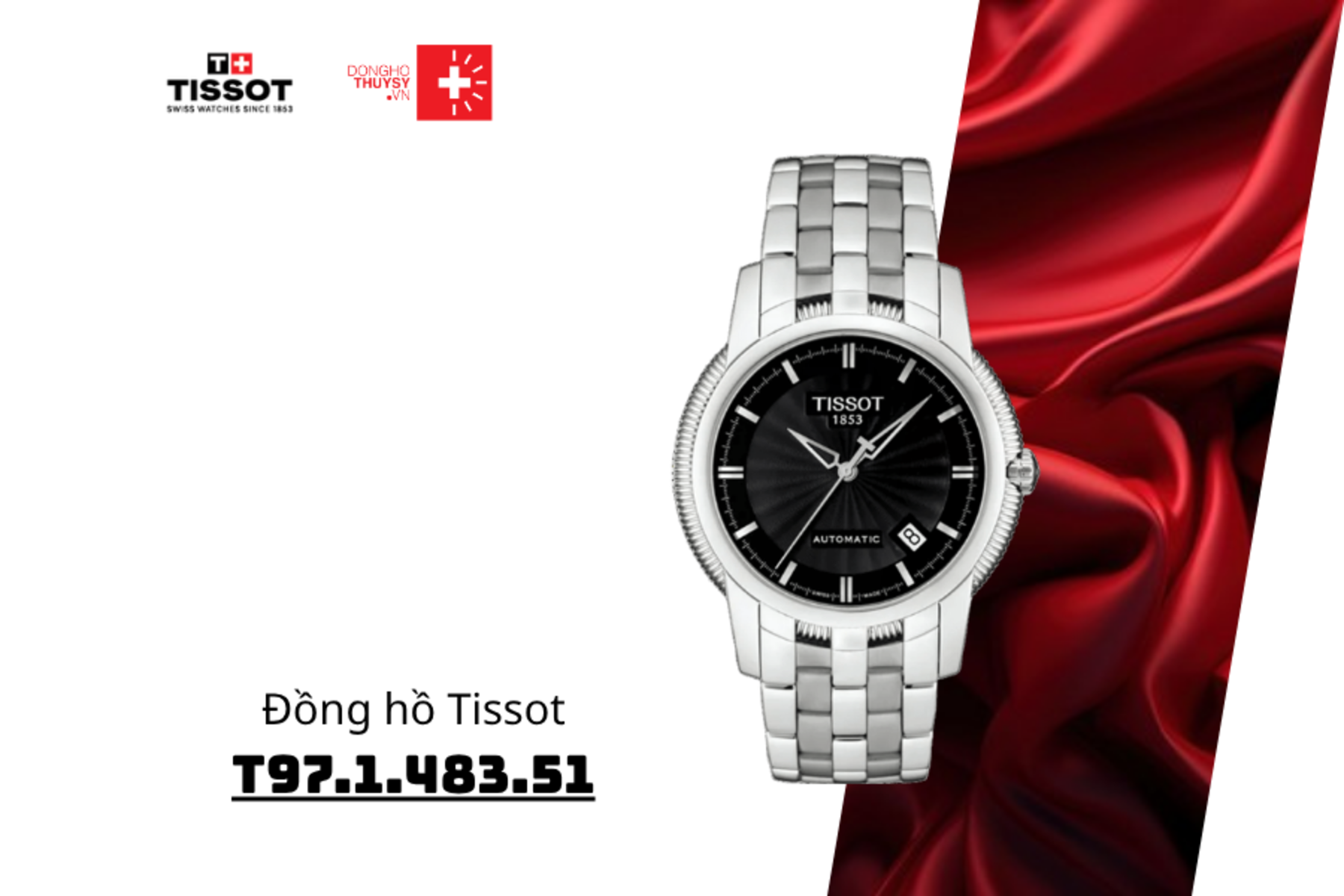 Đồng hồ TISSOT T97.1.483.51