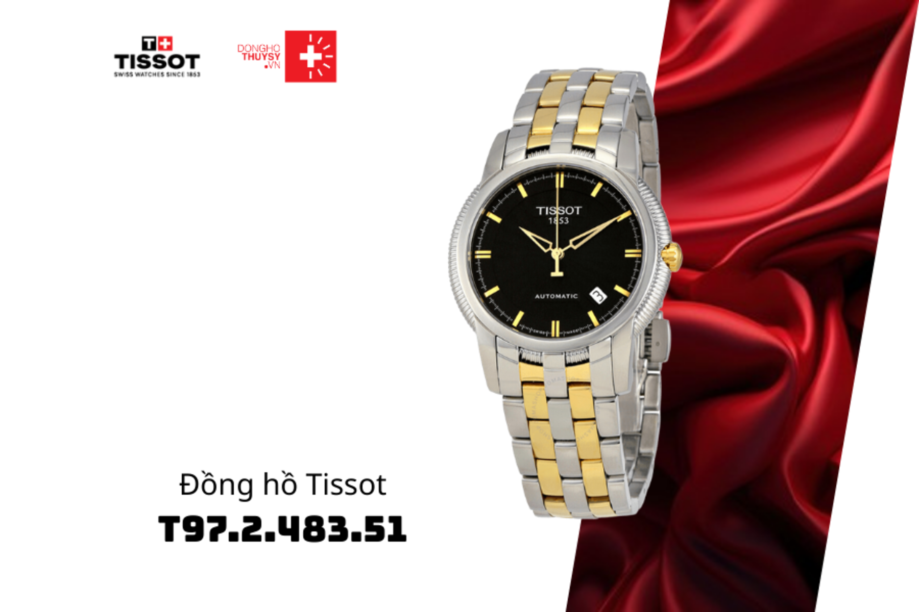 Đồng hồ TISSOT T97.2.483.51