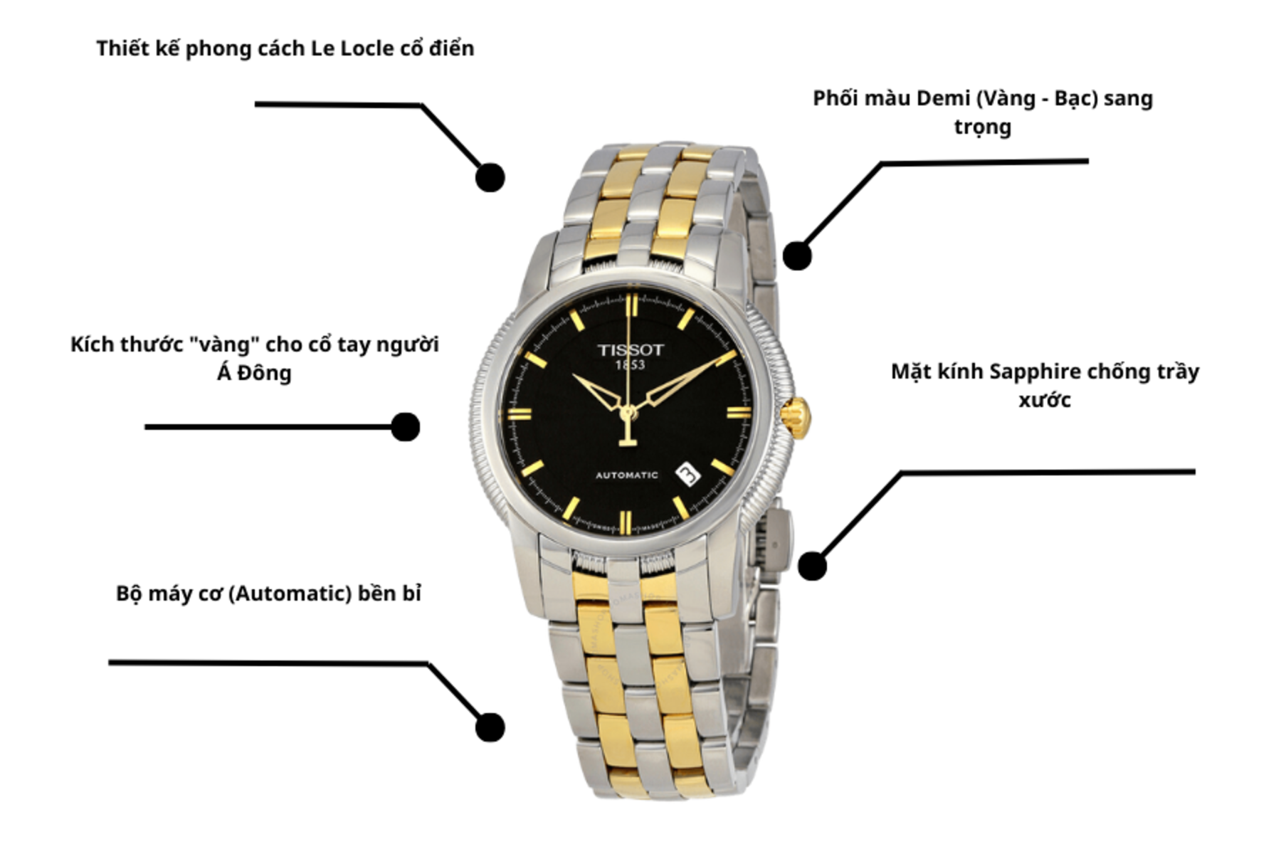 Đồng hồ TISSOT T97.2.483.51
