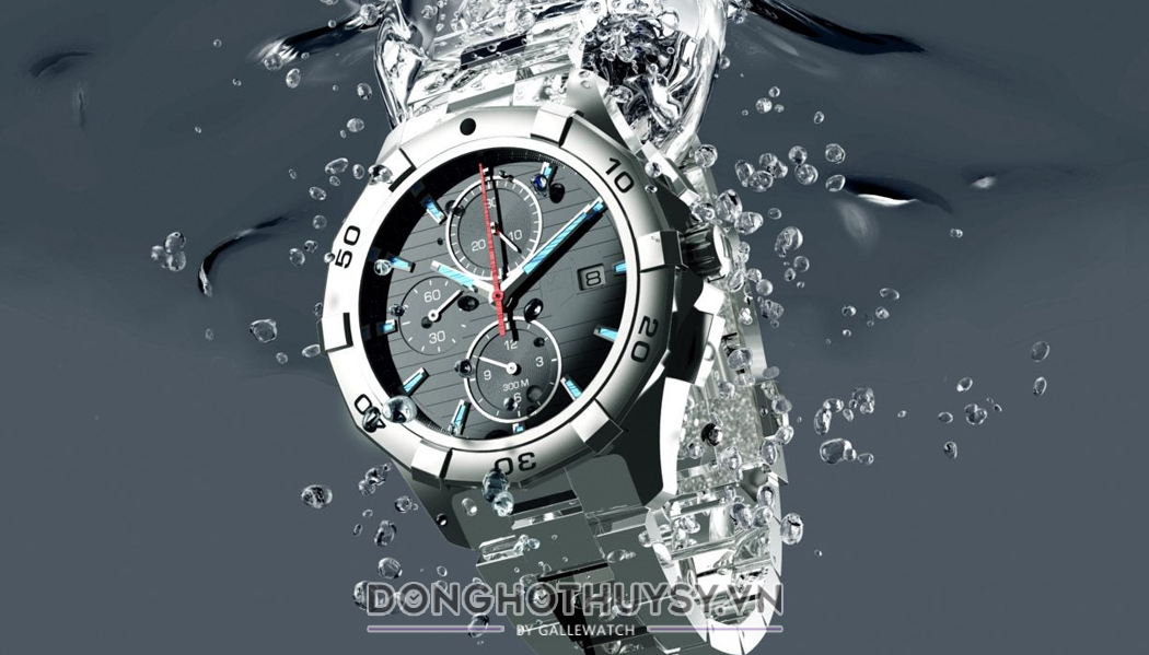 Độ chịu nước của đồng hồ (Water Resistant) & Tiêu chuẩn chống nước ATM
