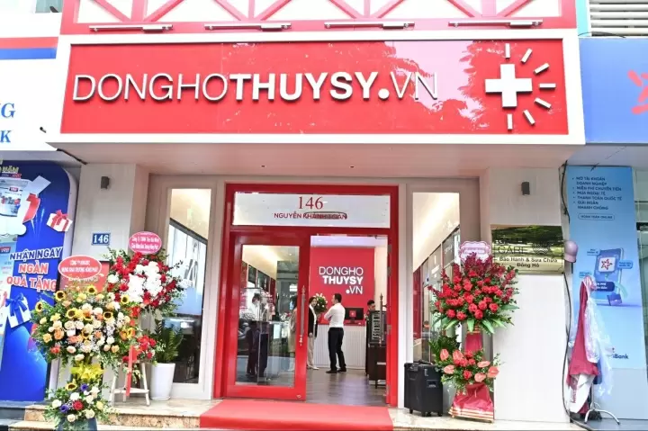 Đồng hồ chính hãng TPHCM, shop đồng hồ nam Sài Gòn