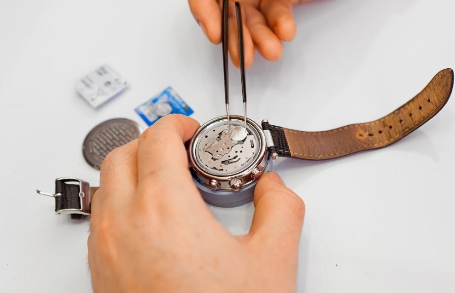 các loại pin đồng hồ