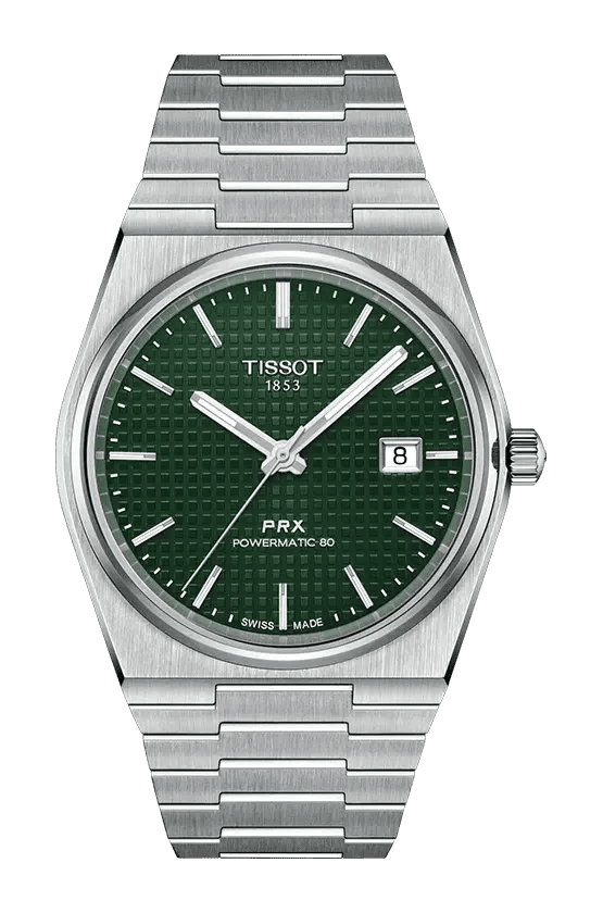 Đồng hồ Nam TISSOT T-Classic PRX Powermatic 80 T137.407.11.091.00