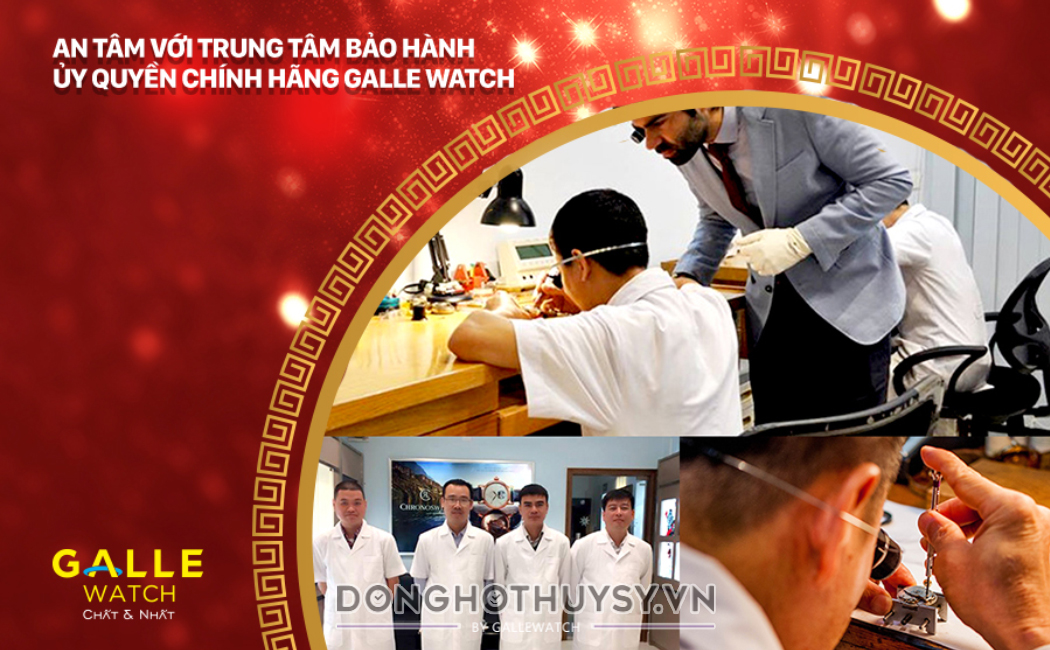 Những điều bạn cần biết khi bảo hành đồng hồ Rado tại TP.HCM