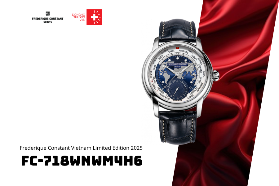 Frederique Constant Vietnam Limited Edition 2025 FC-718WNWM4H6