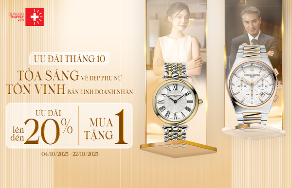 Ưu đãi tháng 10 – Tỏa sáng vẻ đẹp phụ nữ, Tôn vinh bản lĩnh doanh nhân