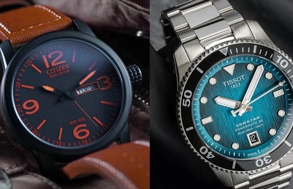 Tissot và Citizen
