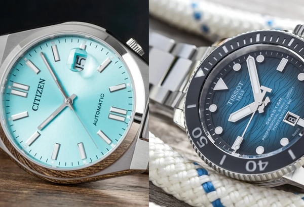 So sánh Tissot và Citizen: Chế tác Thụy Sỹ đỉnh cao hay sự sang trọng, thanh lịch của Nhật Bản