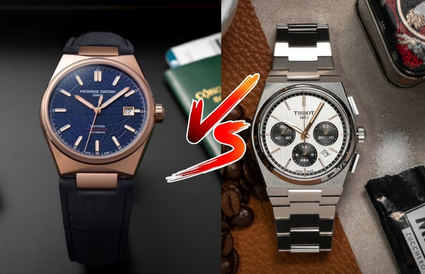 So sánh Tissot và Frederique Constant – Cuộc đụng độ của hai thương hiệu Thụy Sỹ cao cấp
